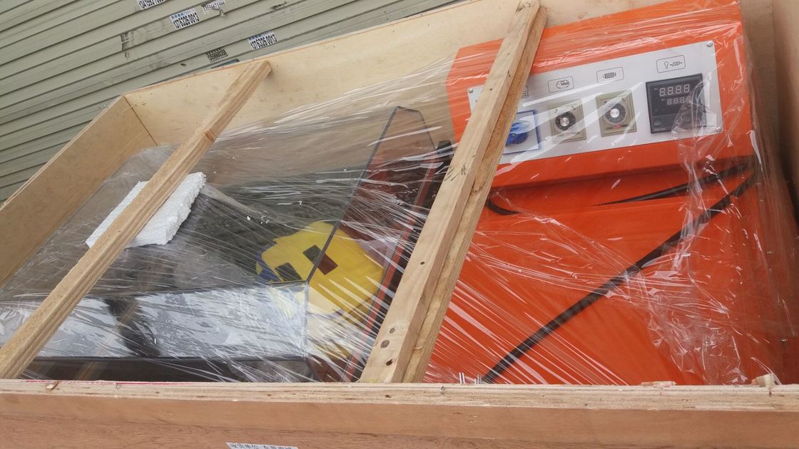 Prezzo di fabbrica FM5540 Termosaldatrice a L due in uno Macchina per l'imballaggio termoretraibile elettrica integrata con materiale film PE