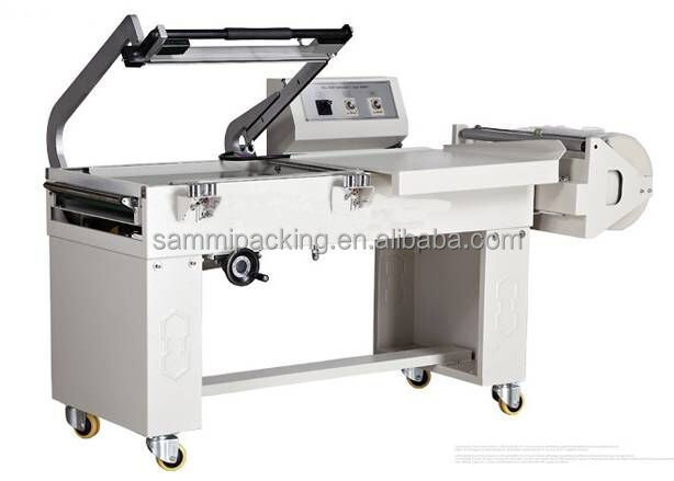 Imballaggio riducente L Semi-automatico 5540 Bottiglia all'ingrosso 2 in 1 Macchina di imballaggio riducente termico