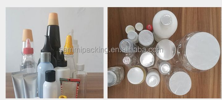 100% Nuovo DGYF-500B Macchina di sigillamento a induzione a mano per bottiglie sigillatore di tappo in foglio di alluminio per tappo di ugello