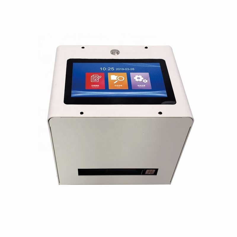 Nuova arrivata stampante a getto d'inchiostro intelligente ad alta definizione per la stampa di codici di date su sacchetti di plastica, cartoni e bottiglie di carta