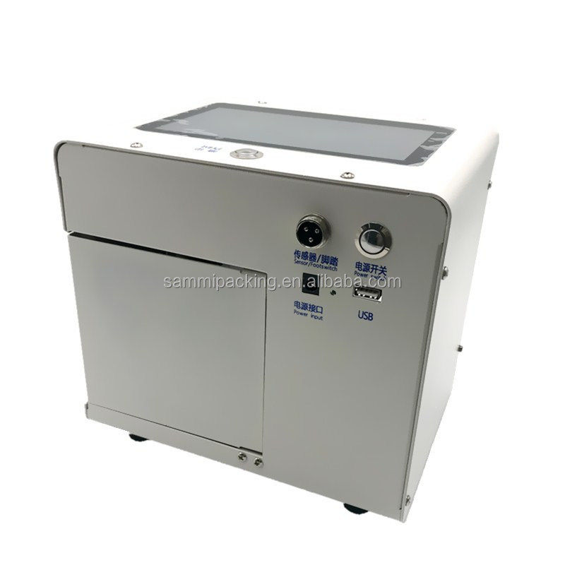 Nuova arrivata stampante a getto d'inchiostro intelligente ad alta definizione per la stampa di codici di date su sacchetti di plastica, cartoni e bottiglie di carta