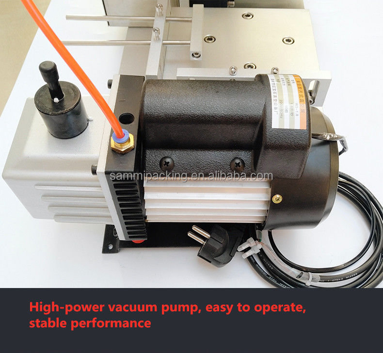 Etichettatrice Semiautomatica per Superfici Piane all'Ingrosso - Bottiglie Quadrate, Scatole, Sacchetti, Etichettatura Multi-Lato