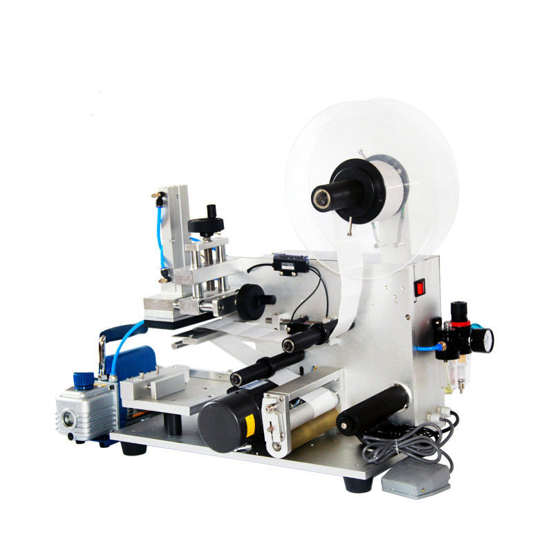 Low Cost Professional Flat Surface Square Bottle Label Sticker,High Accuracy Box,Bag,Paper Card Bottle Labeling Machine