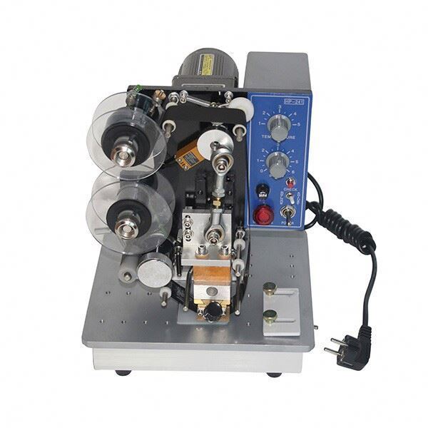 Nuovo Arrivo Macchina per la Stampa a Caldo a Nastro Colorato Semiautomatica