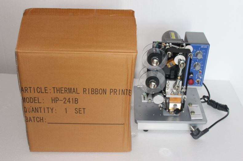 Nuovo Arrivo Macchina per la Stampa a Caldo a Nastro Colorato Semiautomatica