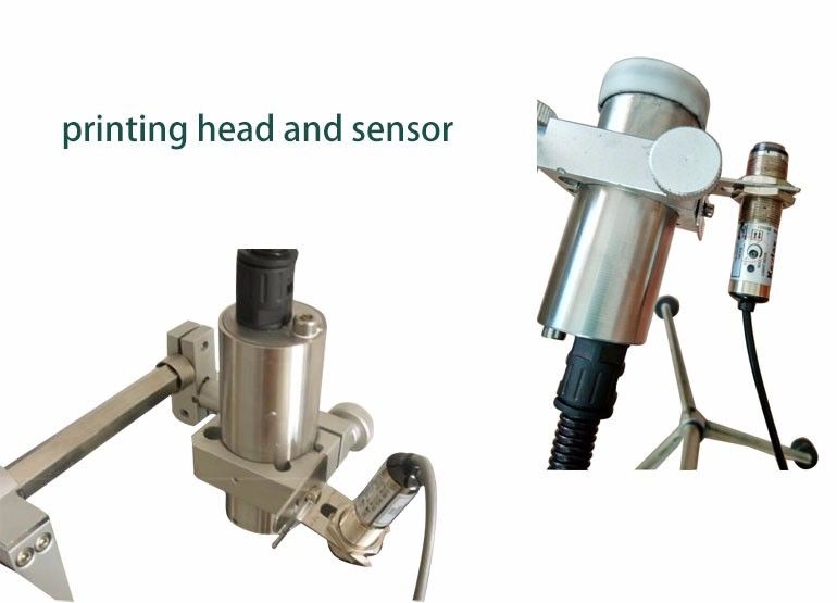 Stampante a getto d'inchiostro CIJ industriale per la stampa di codici QR e numeri di lotto, stampante a getto d'inchiostro CIJ per la codifica di bottiglie, cavi e fili, scadenza