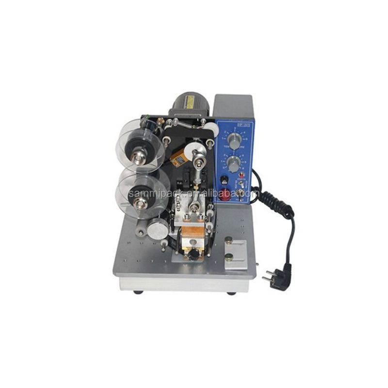 Macchina per stampare a caldo per stampare Mrp Data di scadenza Numero del lotto in vendita