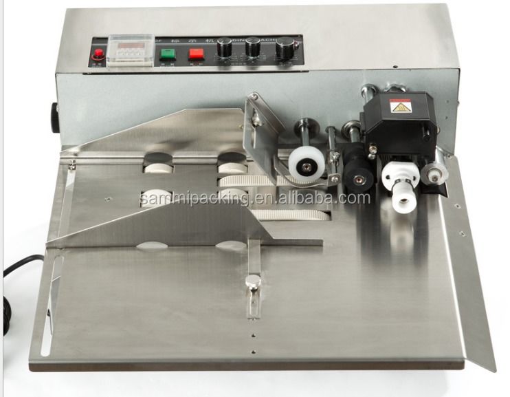 MY-380F Macchina automatica ad alta velocità di codifica a rotoli di inchiostro per la stampa di date/parti/numeri di lotti su etichette, sacchetti di plastica e film di imballaggio