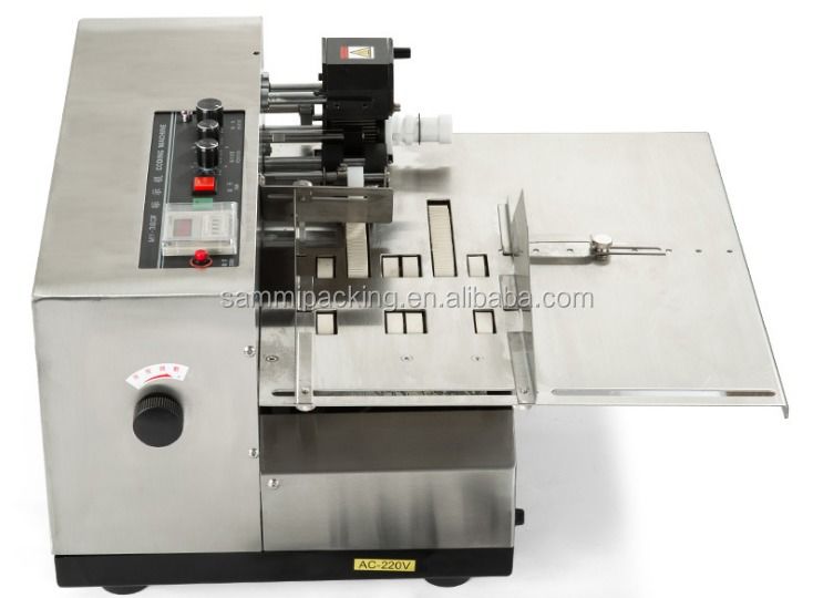 MY-380F Macchina automatica ad alta velocità di codifica a rotoli di inchiostro per la stampa di date/parti/numeri di lotti su etichette, sacchetti di plastica e film di imballaggio