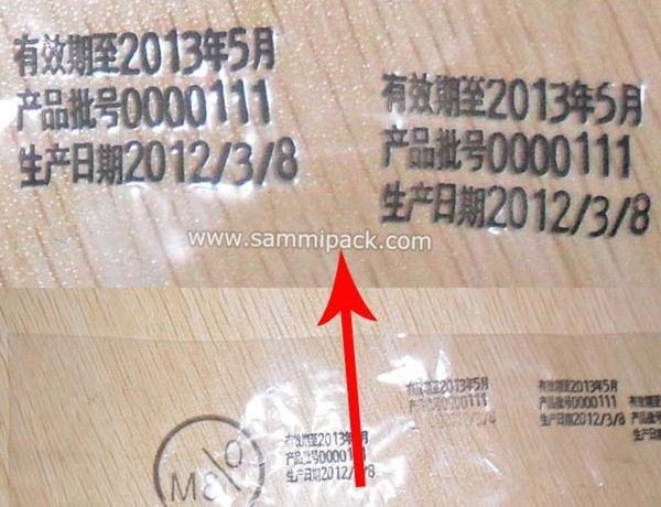 MY-380F Macchina automatica ad alta velocità di codifica a rotoli di inchiostro per la stampa di date/parti/numeri di lotti su etichette, sacchetti di plastica e film di imballaggio