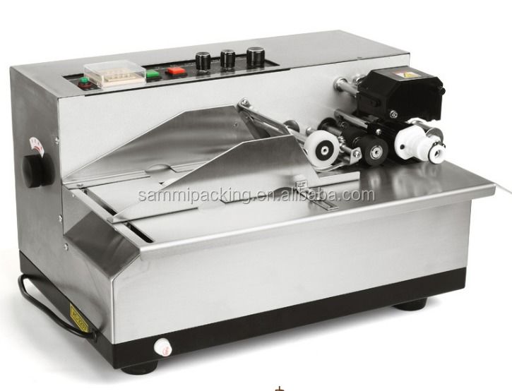 MY-380F Codificatore di data di scadenza continua,macchina di stampa a rotoli di inchiostro ad alta velocità per l'uso domestico e l'etichettatura industriale