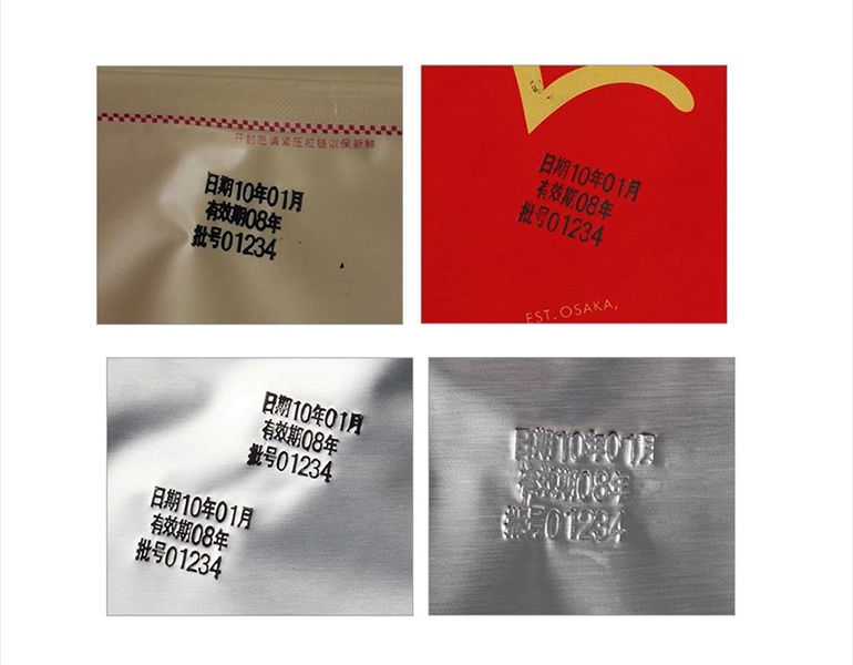 MY-380F Codificatore di data di scadenza continua,macchina di stampa a rotoli di inchiostro ad alta velocità per l'uso domestico e l'etichettatura industriale