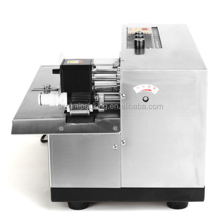 Macchina da stampa etichette MY-380 di alta qualità - Stampante per codice data/lotto a inchiostro solido e goffratura per film di imballaggio e materiali cartacei