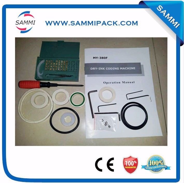 Macchina da stampa etichette MY-380 di alta qualità - Stampante per codice data/lotto a inchiostro solido e goffratura per film di imballaggio e materiali cartacei