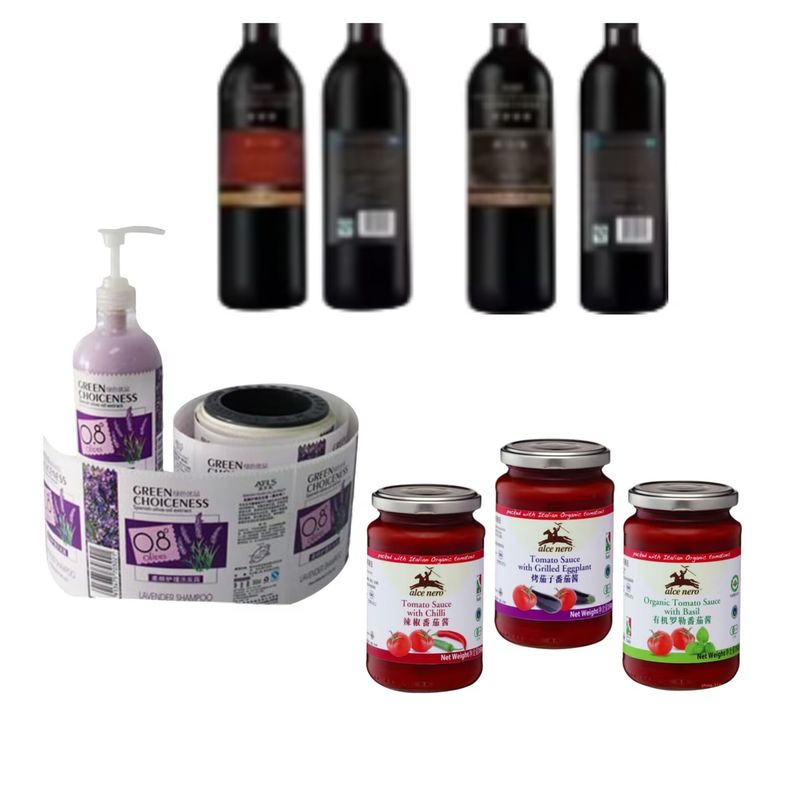 Produttore professionale di etichettatrici compatte da tavolo, etichettatrici complete o parziali per l'industria alimentare/cosmetica