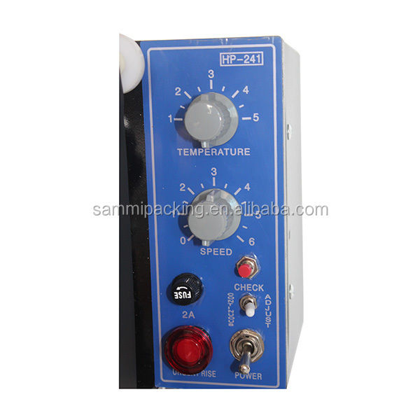 Macchina elettrica semiautomatica per stampare le date, numerare e stampare le date Nuova condizione Motore di base per pellicole di folio di sacchetti