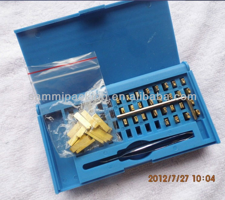 Macchina elettrica semiautomatica per stampare le date, numerare e stampare le date Nuova condizione Motore di base per pellicole di folio di sacchetti