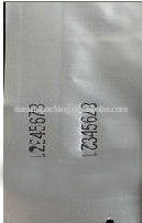 Macchina elettrica semiautomatica per stampare le date, numerare e stampare le date Nuova condizione Motore di base per pellicole di folio di sacchetti