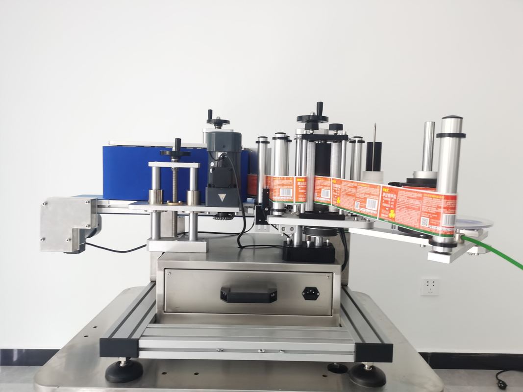 Etichettatrice di posizionamento ad alta efficienza per bottiglie rotonde, lattine, etichettatrice automatica ad alta precisione, prezzo di fabbrica