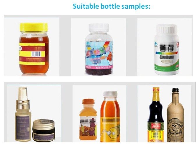 Cosmetici,macchina per l'etichettatura delle bottiglie di bevande, applicatore automatico ad alta velocità di adesivi per le bottiglie rotonde, uso commerciale