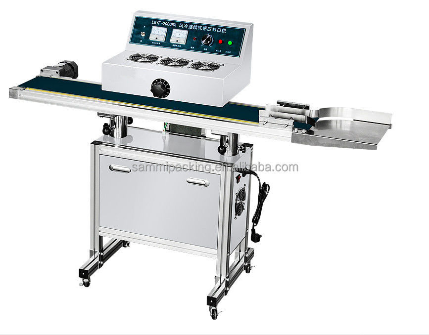 Alta qualità LGYF-2000B tipo pavimento tipo pavimento macchina di sigillamento automatico a induzione continua