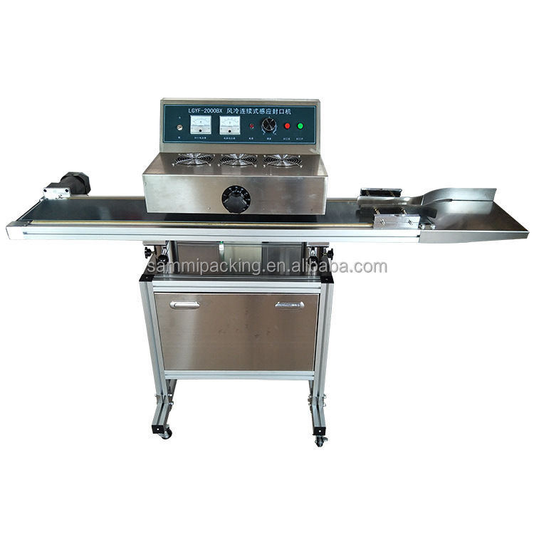 Alta qualità LGYF-2000B tipo pavimento tipo pavimento macchina di sigillamento automatico a induzione continua