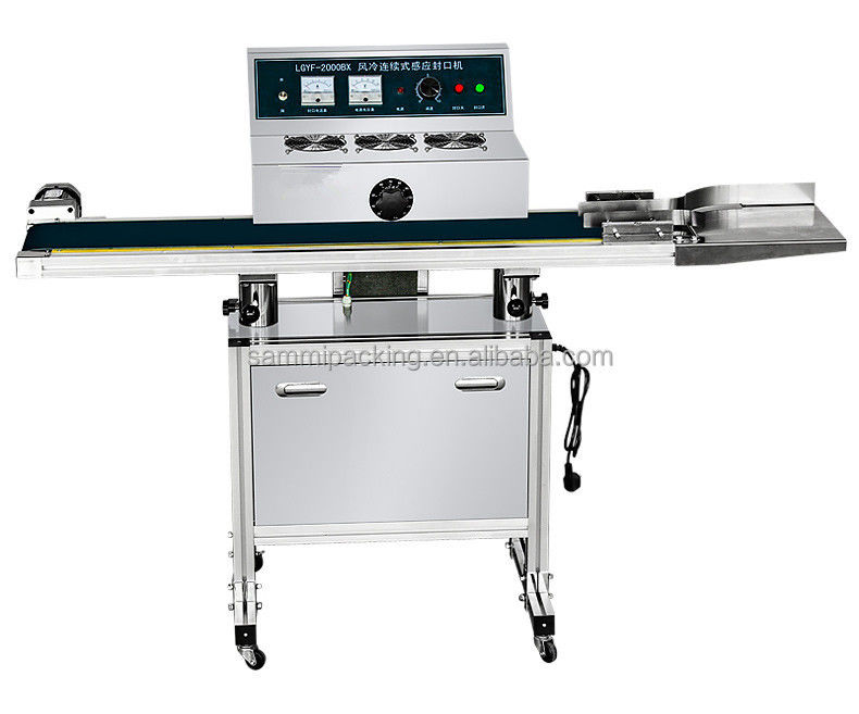 Alta qualità LGYF-2000B tipo pavimento tipo pavimento macchina di sigillamento automatico a induzione continua