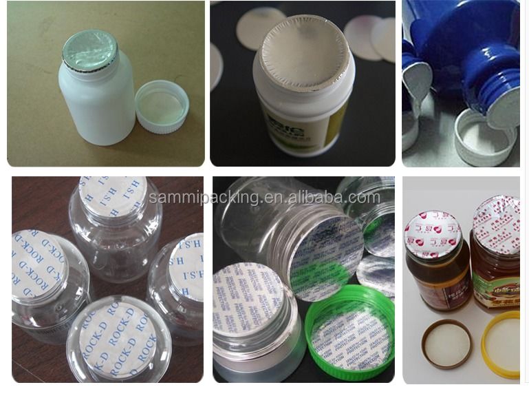 Alta qualità LGYF-2000B tipo pavimento tipo pavimento macchina di sigillamento automatico a induzione continua