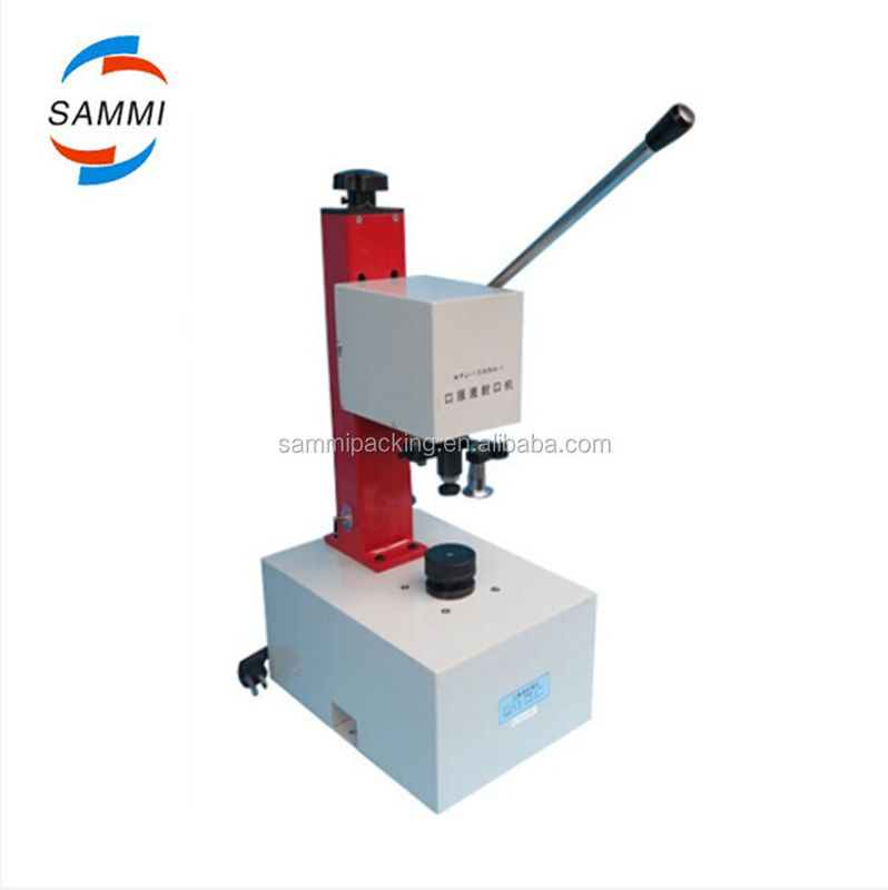 Tappatrice Manuale per Flaconi di Liquidi Orali, Fiale, Flaconi di Penicillina, Flaconi di Antibiotici