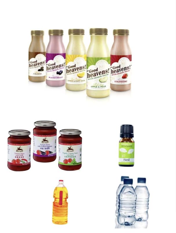 Prezzo economico Semi-Auto Desktop Bottiglia d'acqua Bottiglia di vetro Capper Cappa a vite Capping Machine DDX-450