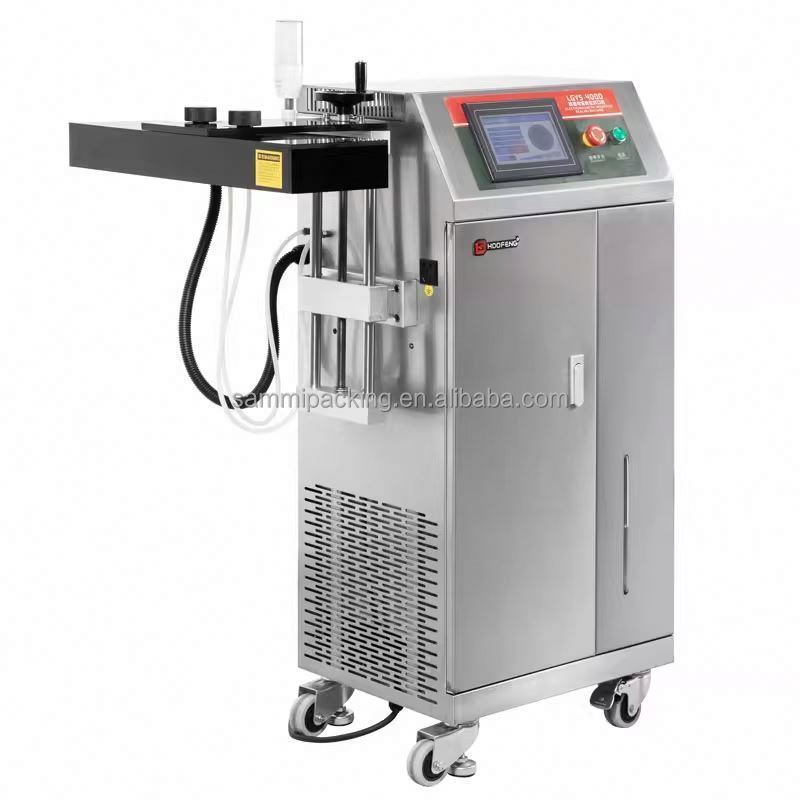 2025 Nuova LGYS-4000 Aluminum Foil Induction Sealing Machine High Efficiency Induction Sealer con linea di produzione di trasportatori