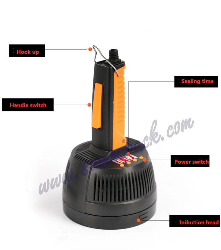 Sigillatrici a induzione portatili di alta qualità Macchina sigillatrice a induzione elettromagnetica portatile per fogli di alluminio da 20-100 mm
