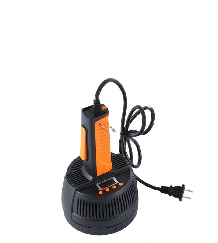 Nuovo sigillatore a induzione portatile in foglio di alluminio semiautomatico per chiusura del coperchio della bottiglia