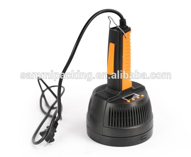 Nuovo sigillatore a induzione portatile in foglio di alluminio semiautomatico per chiusura del coperchio della bottiglia