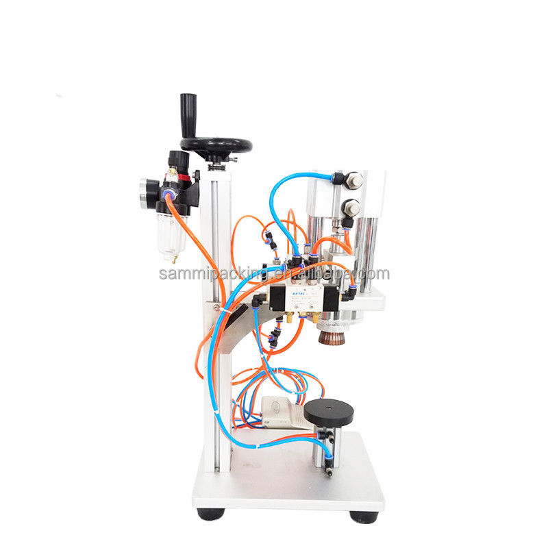 Vendita Calda CH-200 Aggraffatrice Semiautomatica per Flaconi di Profumo / Tappatrice Pneumatica per Profumo con Buon Prezzo