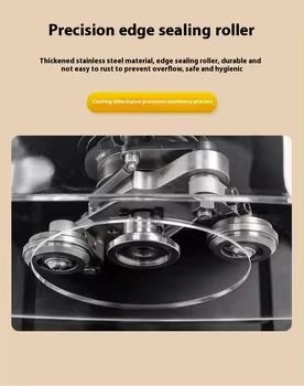 Prezzo all'ingrosso Macchina di sigillamento delle lattine commerciali, 3S High Speed Electric Seamer per lattine di bevande/alimenti, alta precisione