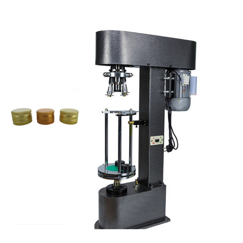 High Quality Capping Machine for Aluminum Caps, High Precision ROPP Capper for Wine, Liquor, and Beverage Bottles