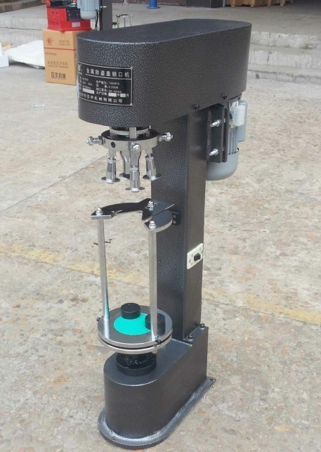 High Quality Capping Machine for Aluminum Caps, High Precision ROPP Capper for Wine, Liquor, and Beverage Bottles