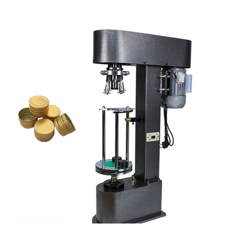 Macchina tappatrice ROPP a prezzo economico, sigillatrice per tappi in alluminio DK-50 ad alta precisione per bottiglie di vetro, tappatura di vino e liquori