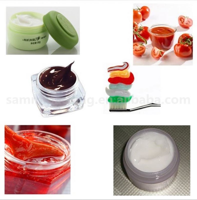 Macchina automatica di riempimento di tubi di alluminio da 10 ml a 100 ml per unguenti e creme cosmetiche