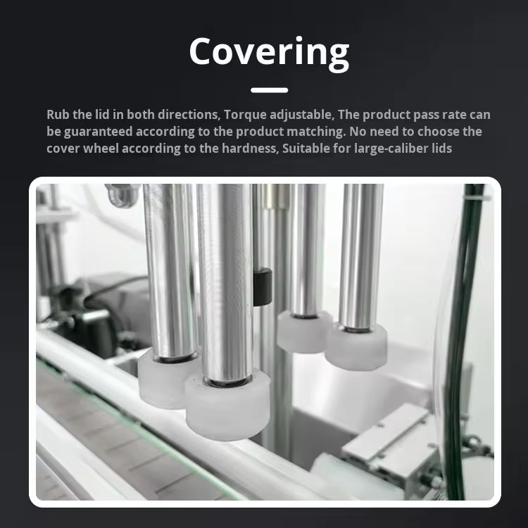 Piccolo Desktop 1ml-10ml Liquid Glass Vial Filling Crimping Capping Machine for Beverages Oils Magnetic Pump Piccolo volume