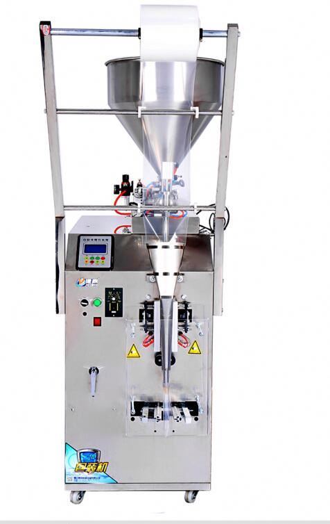 Vendita a caldo Automatica Eco-Friendly Doypack Stand Bag Packing Machine Materiale legno Componente motore a propulsione elettrica