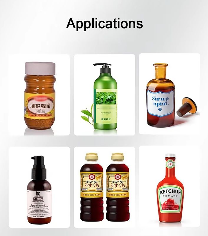 Macchina riempitrice e tappatrice semiautomatica per flaconi piccoli, bottiglie di vetro e vasetti, tappatrice sottovuoto