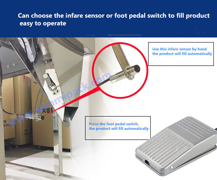 La più recente macchina da 100-2500g di grande capacità per pesare il riso e il caffè