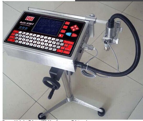 Stampante a getto d'inchiostro a risoluzione di alta qualità per la codifica continua/stampante per la data di scadenza