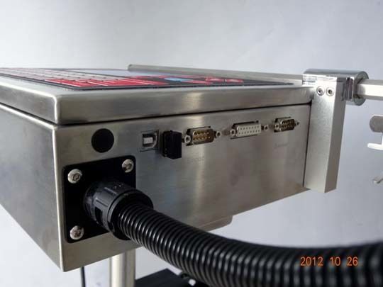 Stampante a getto d'inchiostro a risoluzione di alta qualità per la codifica continua/stampante per la data di scadenza