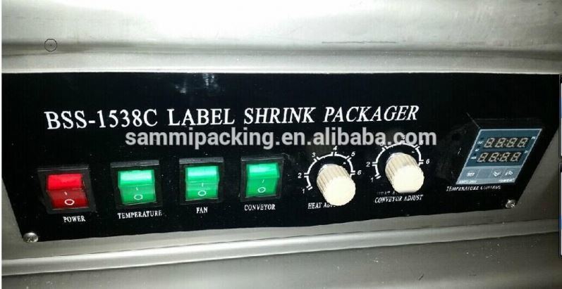 Vendite dirette di fabbrica BS-1538C Tappo di bottiglia di vino Sigillo Rimborso della macchina di imballaggio Rimborso del tunnel