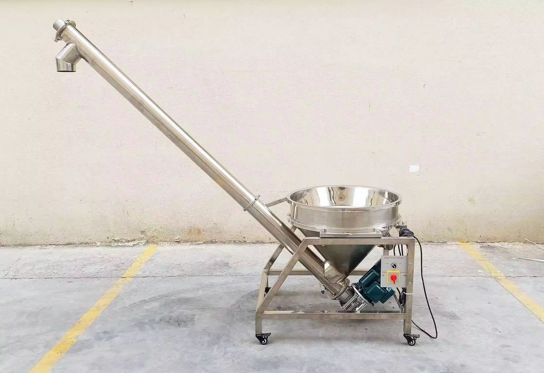 Macchina confezionatrice riempitrice con pesatrice personalizzata per caffè, peperoncino, piccole proteine, latte in polvere, spezie, latte in polvere, detersivo in polvere