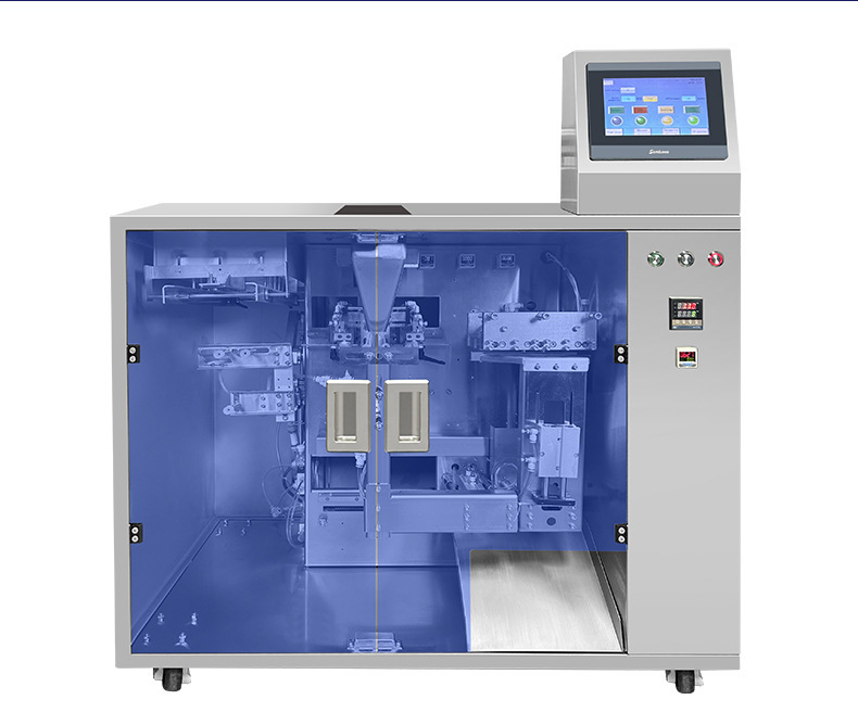 Macchina confezionatrice per buste preformate multifunzionale completamente automatica con sistema di riempimento e sigillatura Prezzo di fabbrica