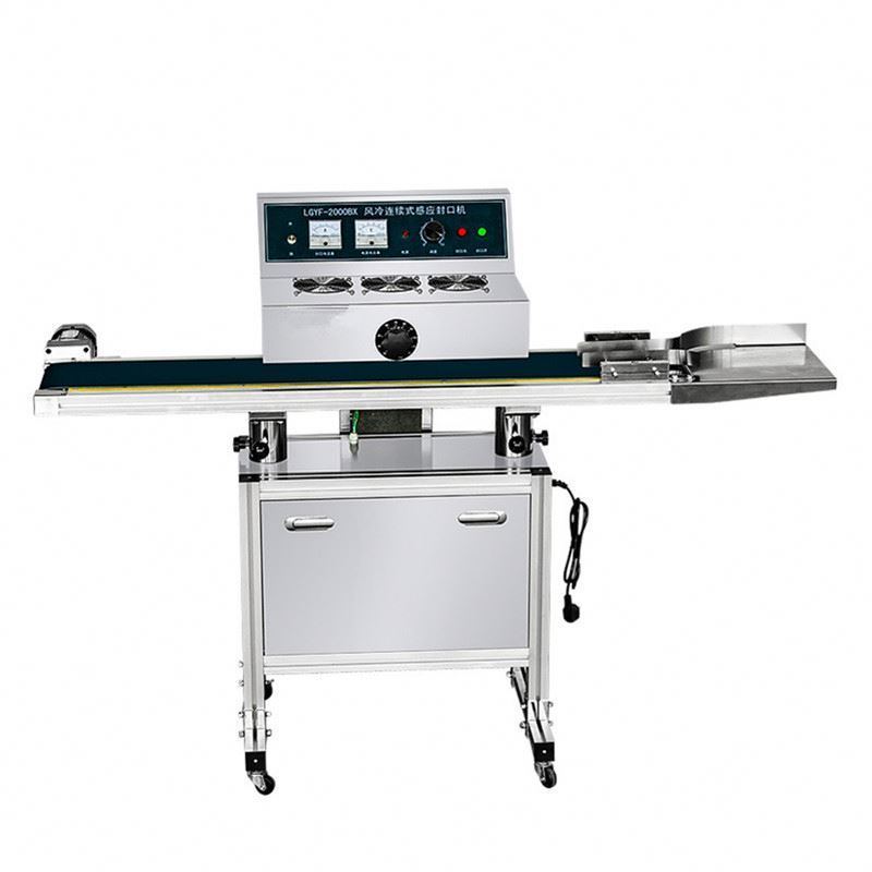 Al dettaglio Macchine di sigillamento automatiche per barattoli di vetro a induzione